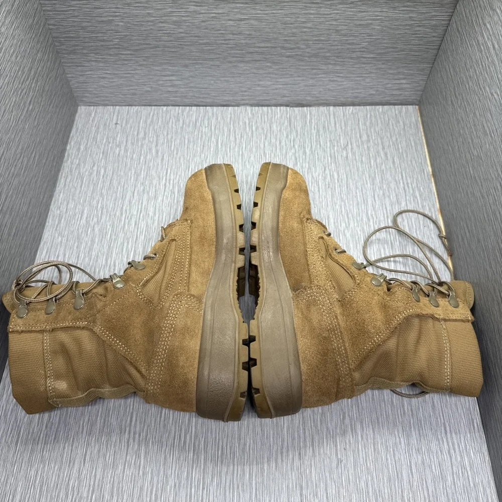 Belleville Gore-Tex AF Safe to Fly Military Combat Boots Men's 6R Tan Waterproof